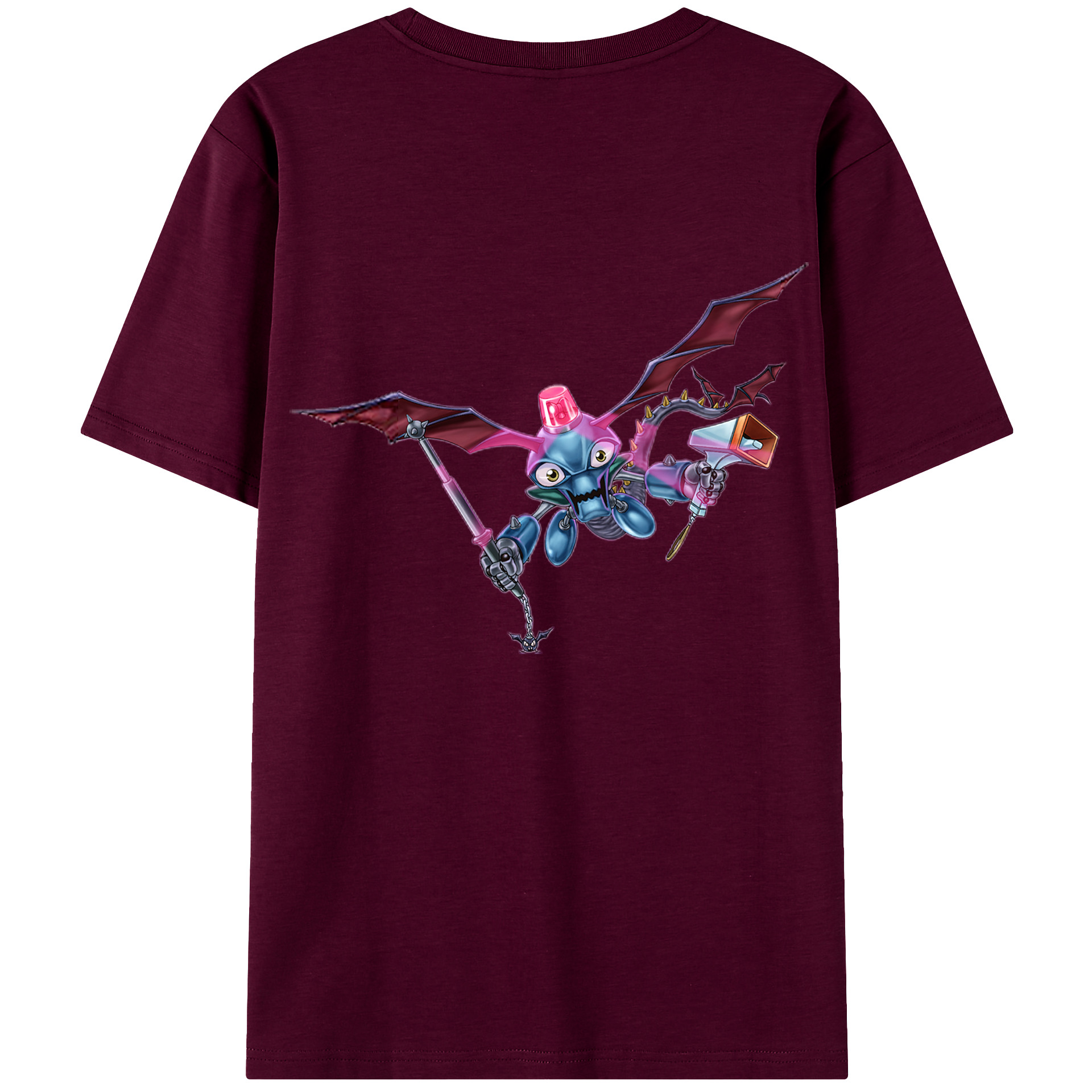 （画像用） 遊☆戯☆王 Yu-Gi-Oh! レディース半袖Tシャツ(バックプリント)